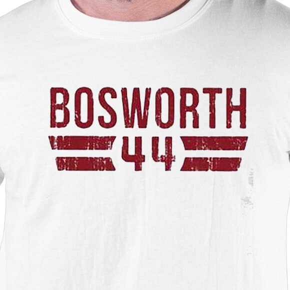 Sooners Brian Bosworth 44 Access NCAA Football Fan Oklahoma Shirt 90 - Picture 2 of 5